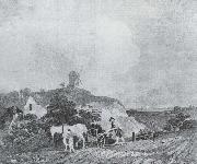 The Suffolk Plough Thomas Gainsborough